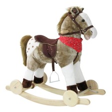 ROCKING HORSE WOODEN CHILDRENS