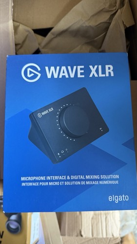 Elgato wave xlr audio mixer - wave,