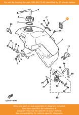 YAMAHA Band, Tank Fitting 1