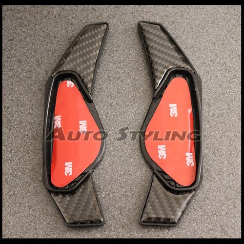 Carbon fibre paddle shift - carbon,
