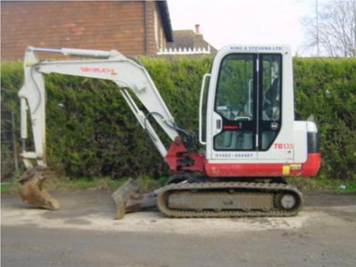 Takeuchi tb125 135 145 - takeuchi,