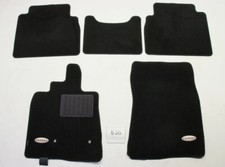 New OEM Pajero Black 5 piece Carpet Floor Mats 3 Door LHD 2006-2019 MZ360210EX
