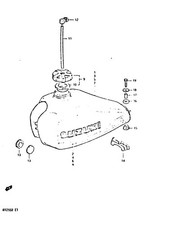Suzuki Genuine Clamp Engine