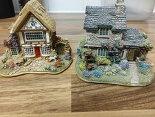 Lilliput Lane The Toy Box and Nutkin Cottage no box but good