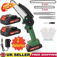 6+8'' Cordless Electric