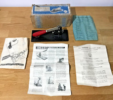 Vintage Junero Patent Multi-Purpose Tool – No. 25 Set