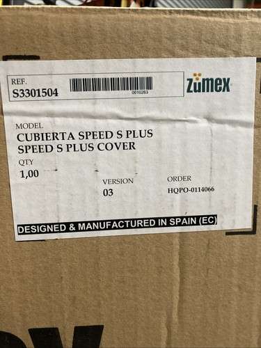 Zumex cubierta speed - speed, s