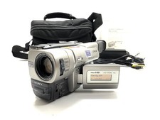 SONY CCD-TRV48E Video8 Hi8 Tape Digital Video Camera HANDYCAM Complete Set