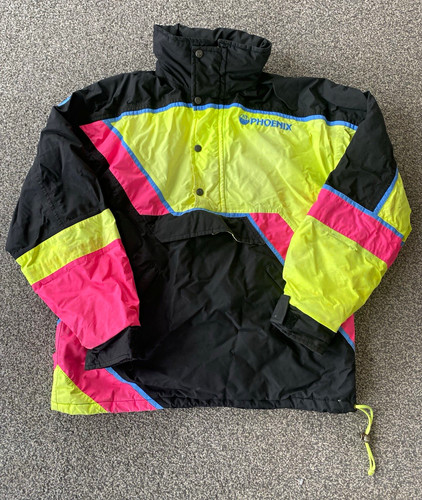 Phenix vintage colourblock ski - vintage,