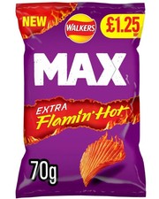Walkers Max Extra Flamin' Hot