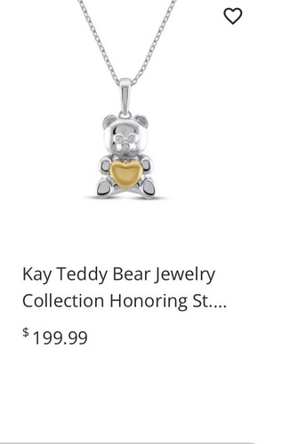Kay jewelers teddy bear - kay,