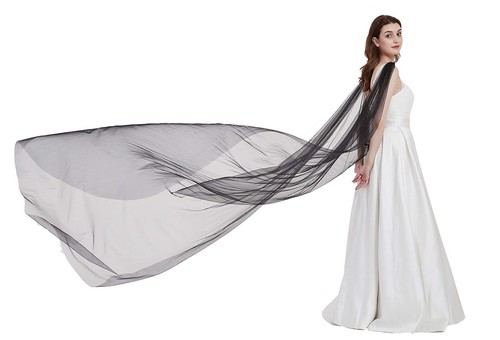 Shoulder cape veil tulle - shoulder,
