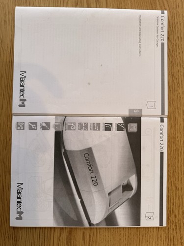 Marantec comfort 220 automatic - comfort,