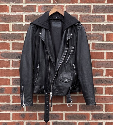 Allsaints mens renzo leather - allsaints,