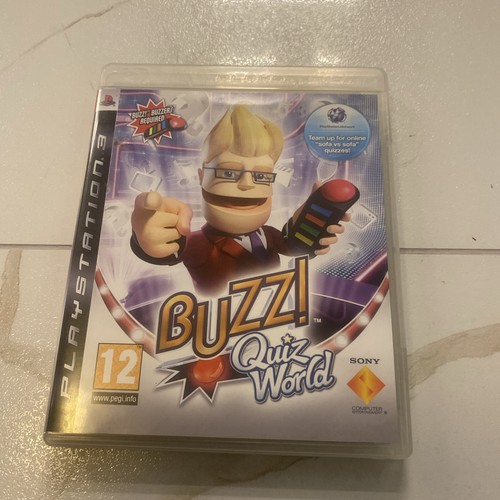 Buzz quiz world ps3 - world,