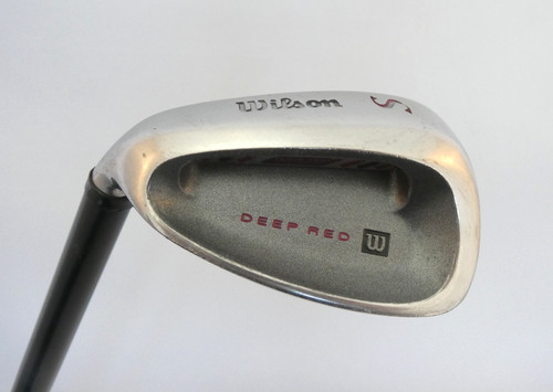 Wilson deep red sand wedge - wilson,