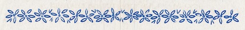 Vintage embroidery transfer - vintage,