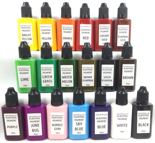 Lure factory liquid - lure, plastisol