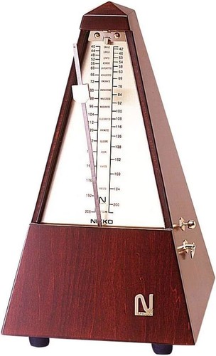 Nikko metronome wooden jumbo - wooden,