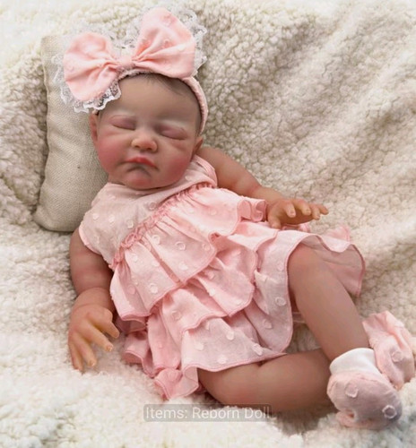 Reborn girl doll 19inch - reborn,