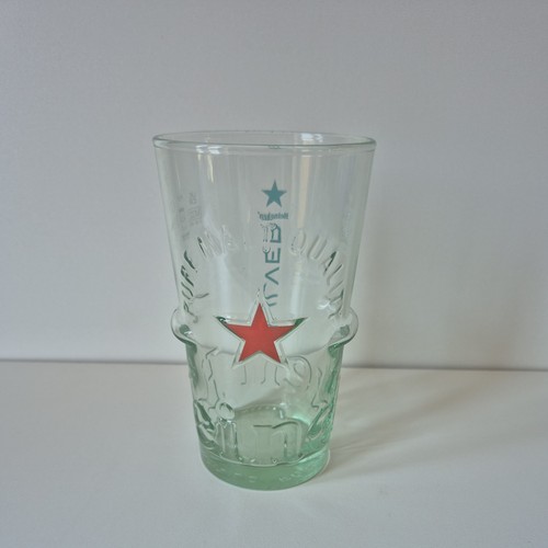 Heineken silver pint glass - heineken,