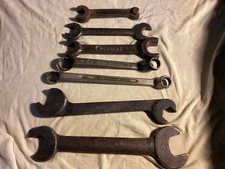 Joblot of vintage spanners
