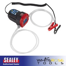 Sealey Transfer Pump 12V 84W  Oil Diesel Fuel Transfer Siphon Extractor