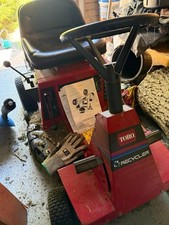 Toro Ride On Lawnmower