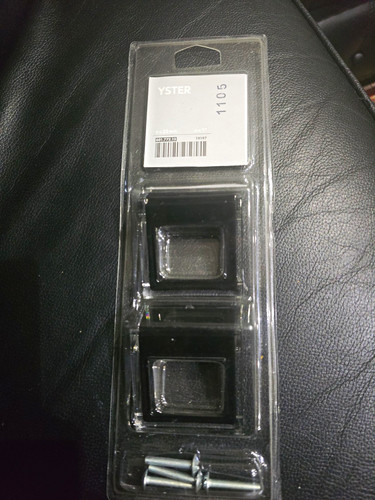 Ikea yster black matt plastic - matt,