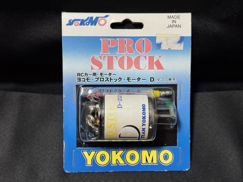 Vintage yokomo pro - vintage, stock