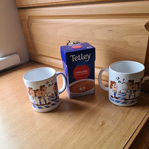 Tetley tea bags mug - x,