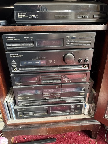 Pioneer turntable tape - pioneer,