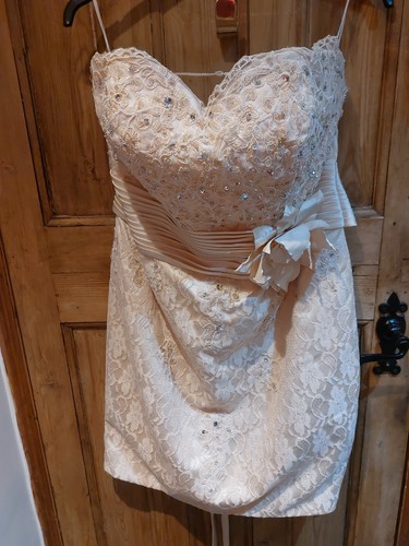 Hand made dress with - hand,