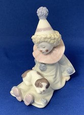 Lladro Pierrot Clown with