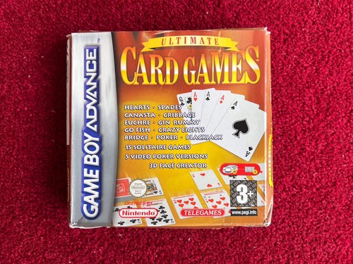 Ultimate card games gameboy - ultimate,