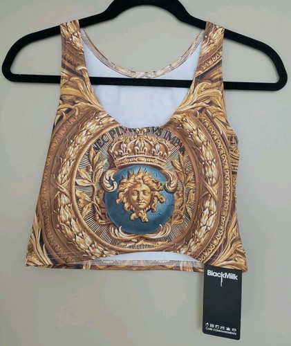 Black milk clothing versailles - black,
