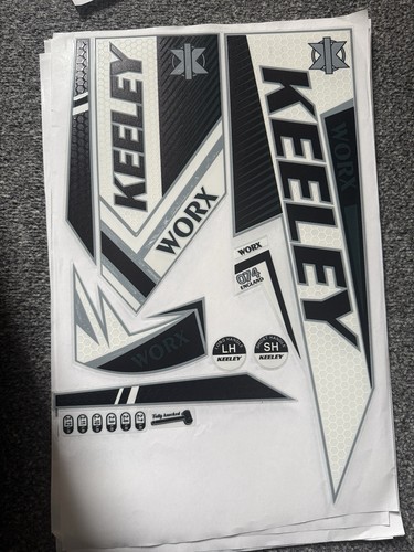 Cricket bat sticker - sticker, 3d
