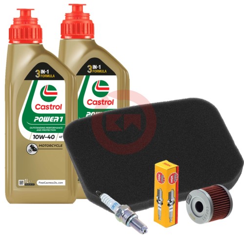 Castrol 10w40 air oil - oil, filter