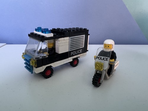 Lego town 6684 police - 6684, patrol