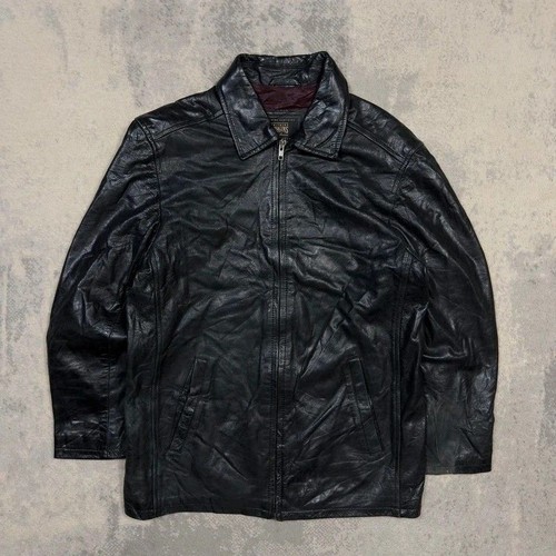 Redskins black buffalo leather - black,