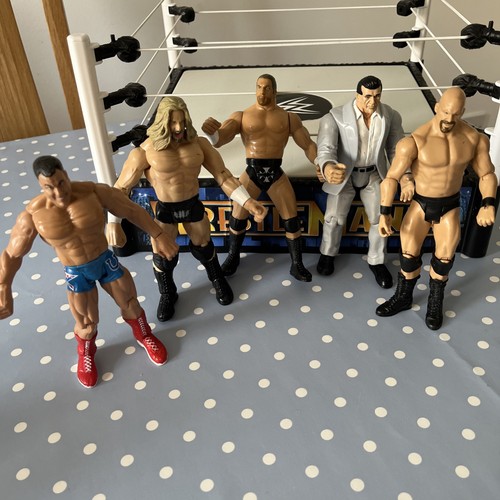 Wwe wrestling plastic action - wwe,