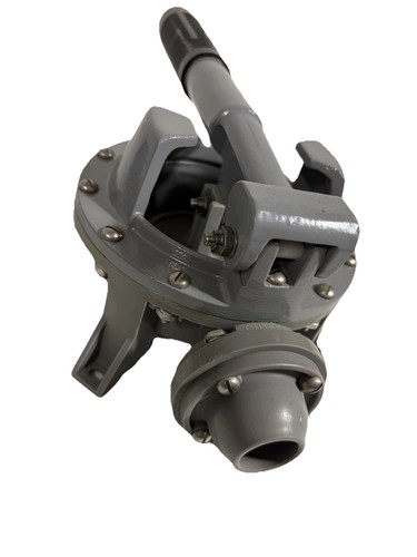 Manual drum pump lever - pump, action