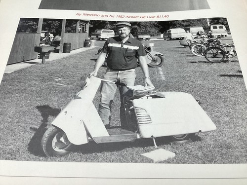 Cushman allstate etc scooter - allstate,