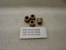 LAMBRETTA CUPPINI 4  SPACER/ PROTECTION RUBBERS FOR THE CHROME SPRINT RACK
