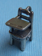 Vintage school desk chair