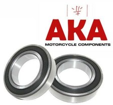 Pair of Front wheel bearings