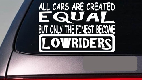 Lowriders all cars equal - , 6"