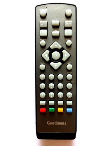 Goodmans freeview box remote - goodmans,