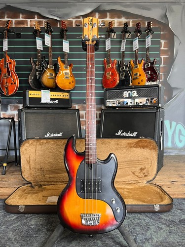Wal pro bass - i, sunburst