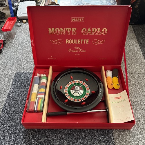 Merit monte carlo roulette - monte,